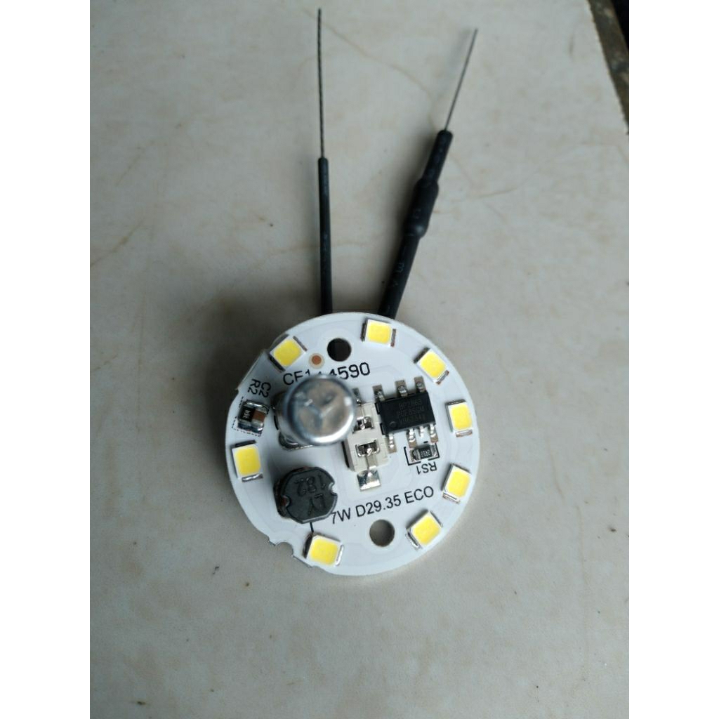 Pcb Led ac 7w kecil d29mm