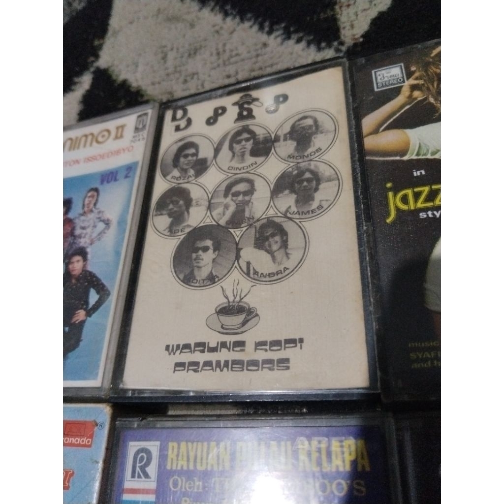 kaset pita warkop - warung kopi prambors