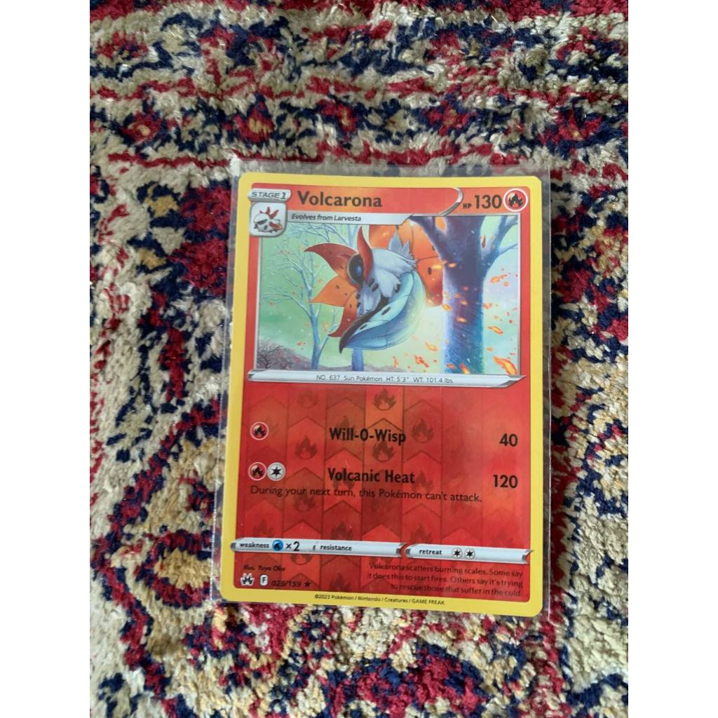 Volcarona Pokemon English