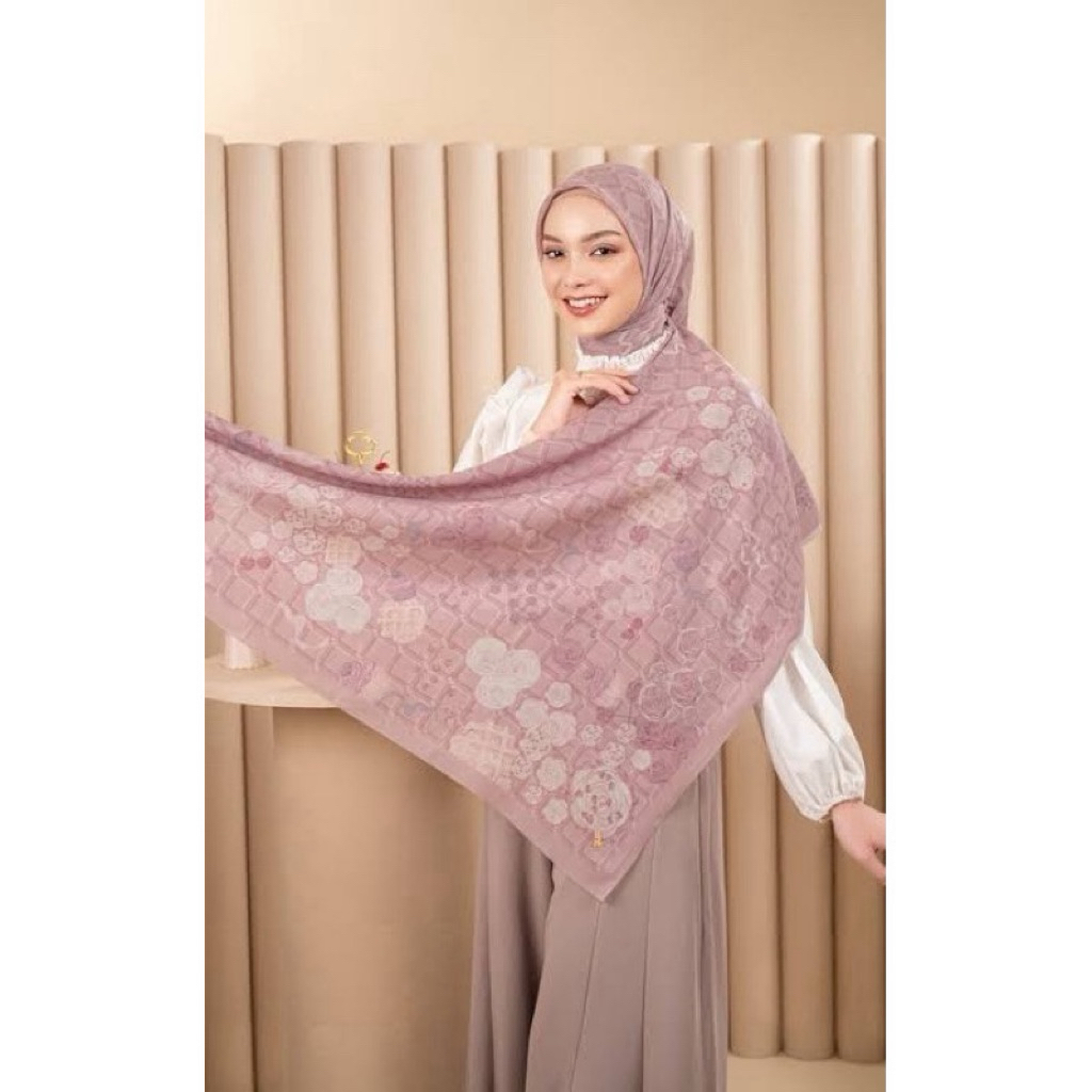 PRELOVED HEYLOCAL SCARF JILBAB TANPA BOX