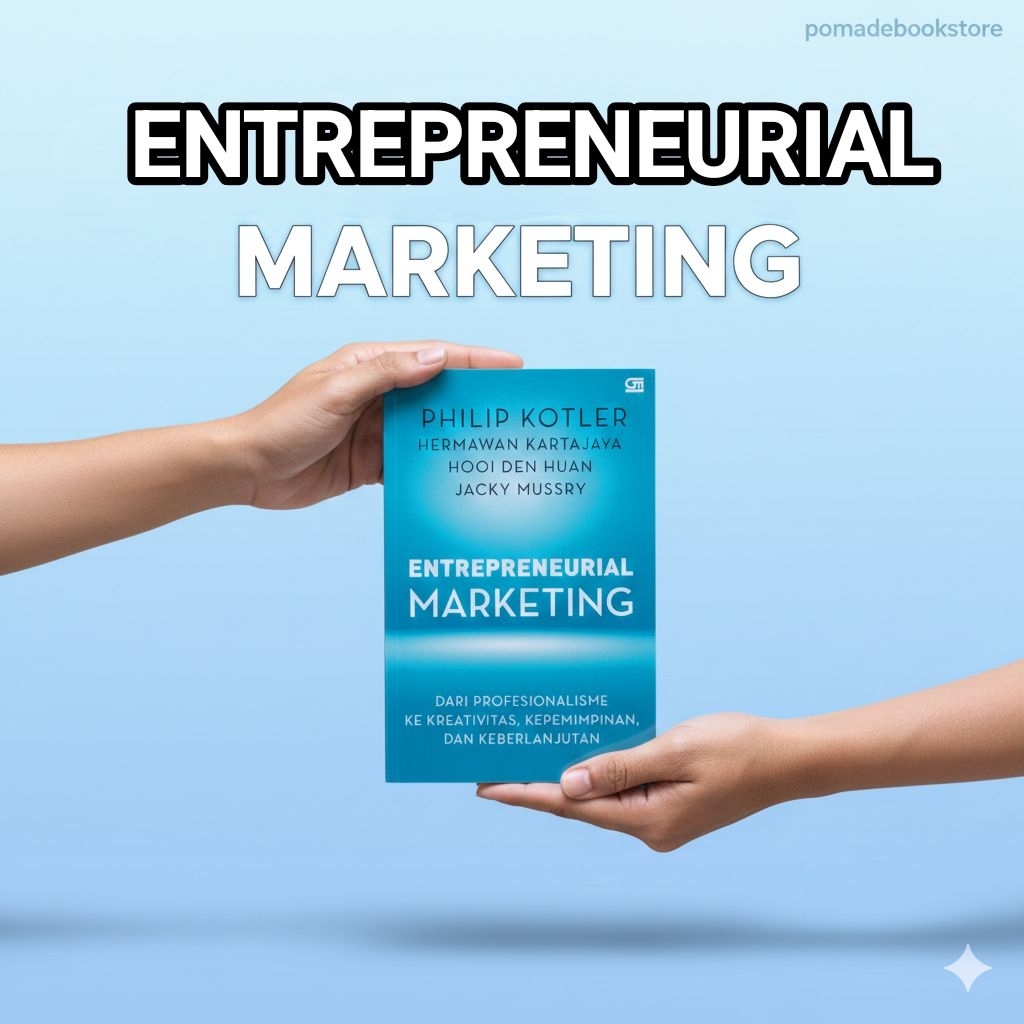 Entrepreneurial marketing - Philip Kotler - Hermawan Kartajaya - hooi den Huan - Jacky mussry - PT. 