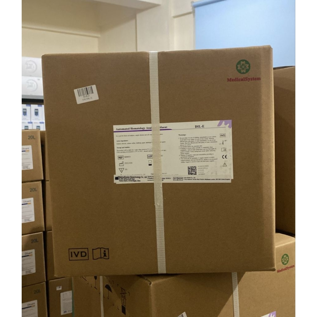 Reagen Hematologi Diluent Analyzer MSH630 Medicalsystem