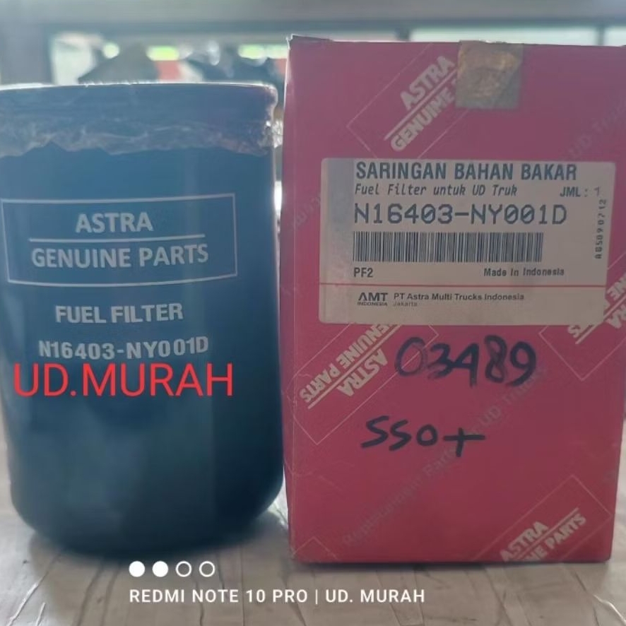 FUEL FILTER PK215 / PK260 / CDA260 / CWA260 (N16403-NY001D)