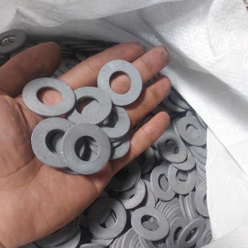 Ring Plat Hotdip Galvanize Abu M16 Ring Plat M16 HDG