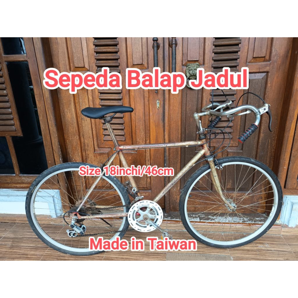 Sepeda Balap Jadul dg Roda 26 x 1.50