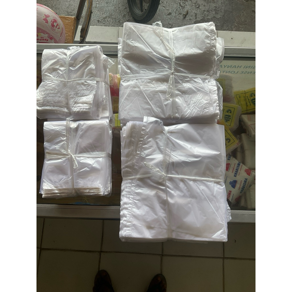 Kresek Los Natural uk. 15 - 28 Per 1KG