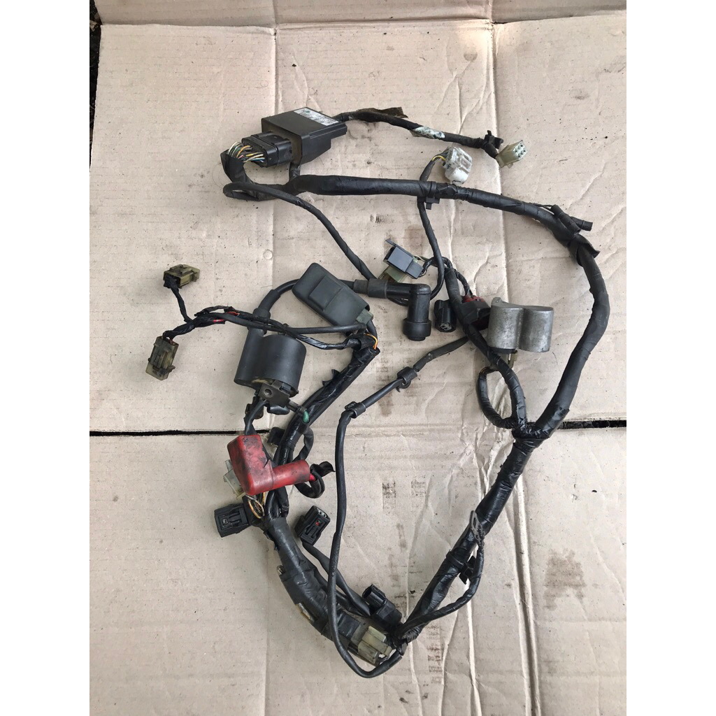 KABEL BODY PENGAPIAN ECU KIPROK KOIL SUPRA 125 HELM IN ORIGINAL