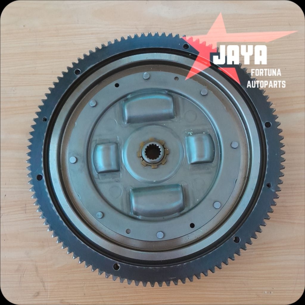 RODA GILA / FLYWHEEL HONDA JAZZ METIC IDSI CITY VTEC GD3 GD8 ORIGINAL