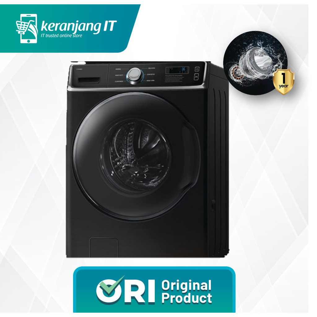 Samsung Washer / Mesin Cuci 18 Kg Commercial Laundry WF18FG940CGVSE