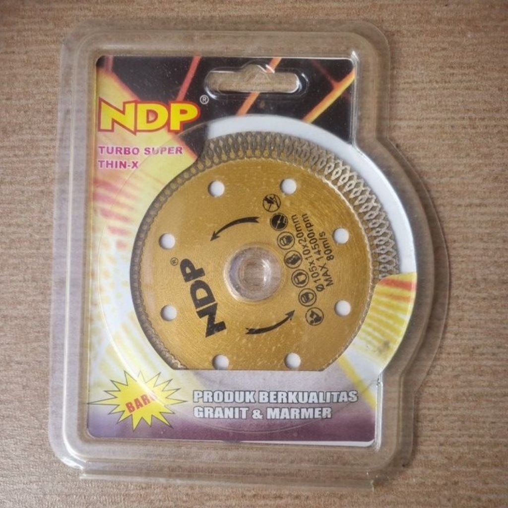 DIAMOND WHELL (POTONG KERAMIK) TURBO NET NDP GOLD