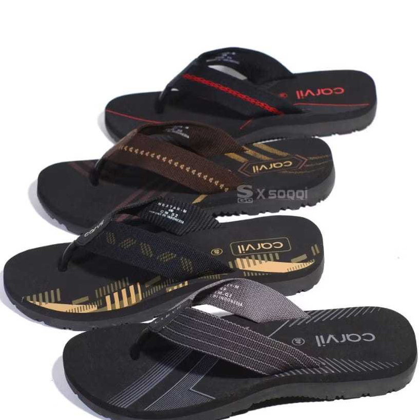 Sandal Carvil Dewasa / Sandal Carvil Original / Sandal Jepit Dewasa / Sandal Carvil Laki Laki / Sand
