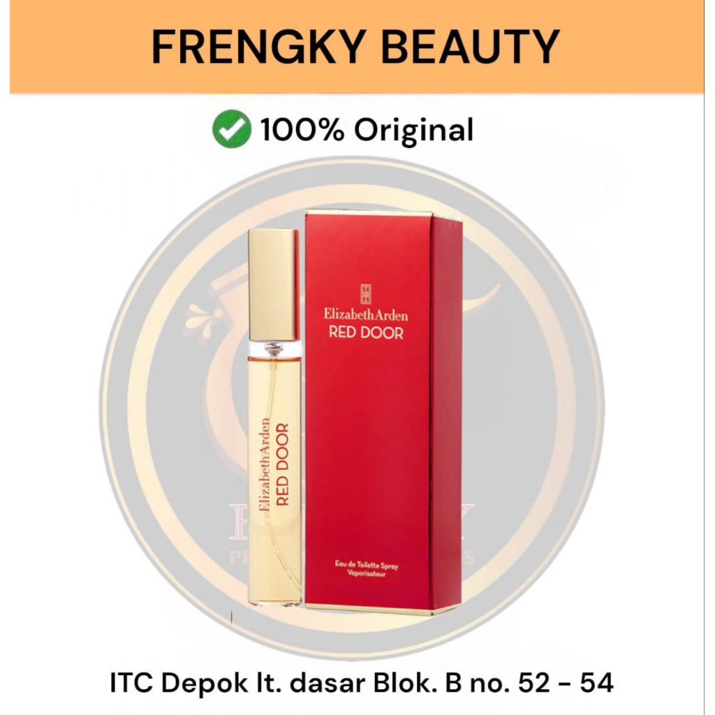 MINIATUR ELIZABETH ARDEN RED DOOR 15ml