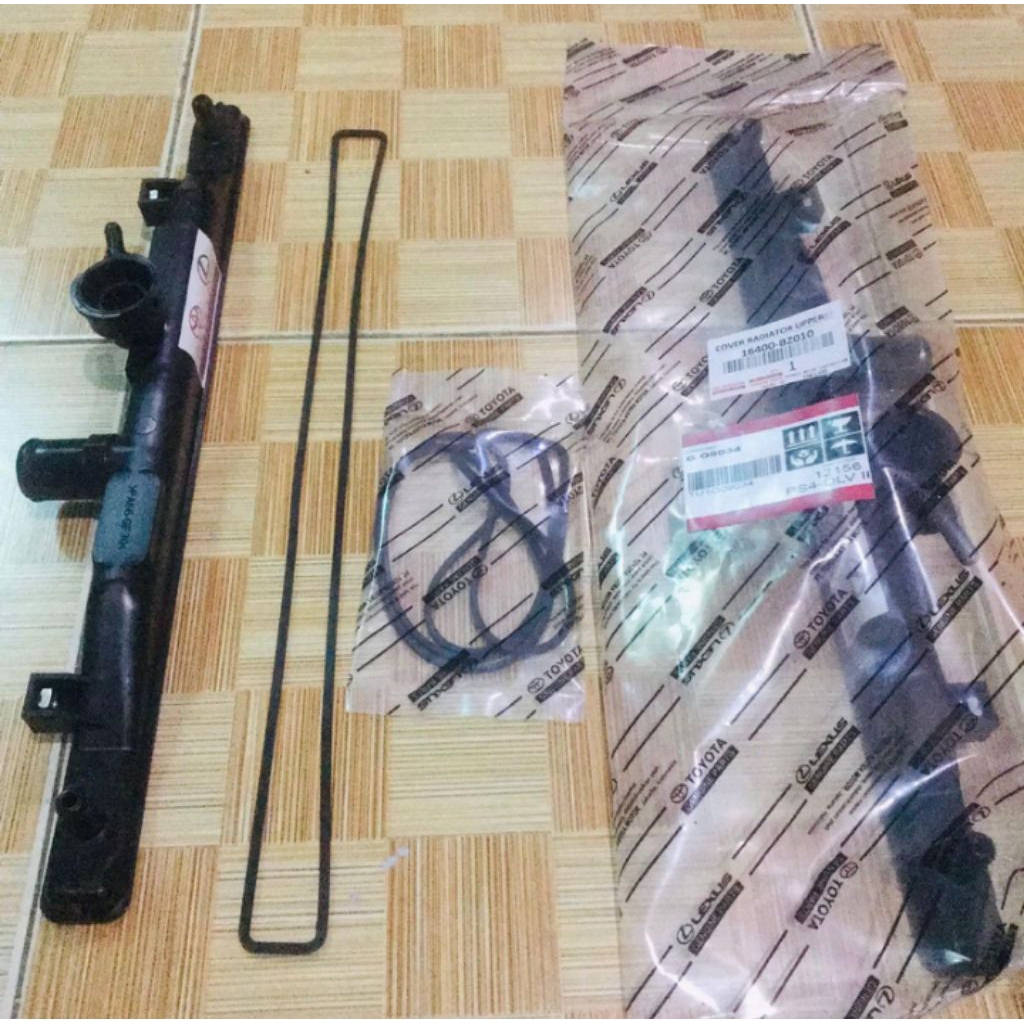 Upper tank atas radiator Avanza 1000cc ORI japan 2003-11 manual