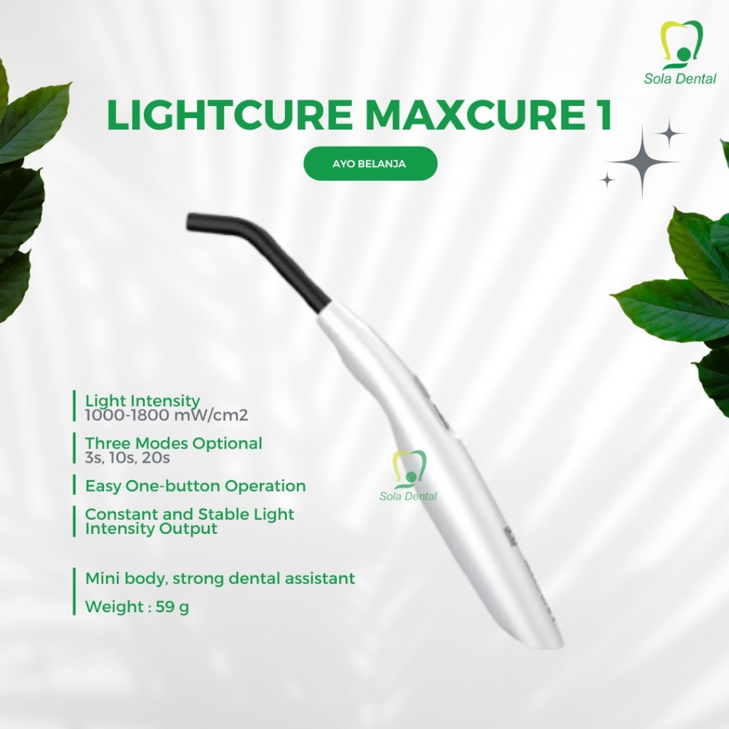 Dental Light Cure MaxCure 1