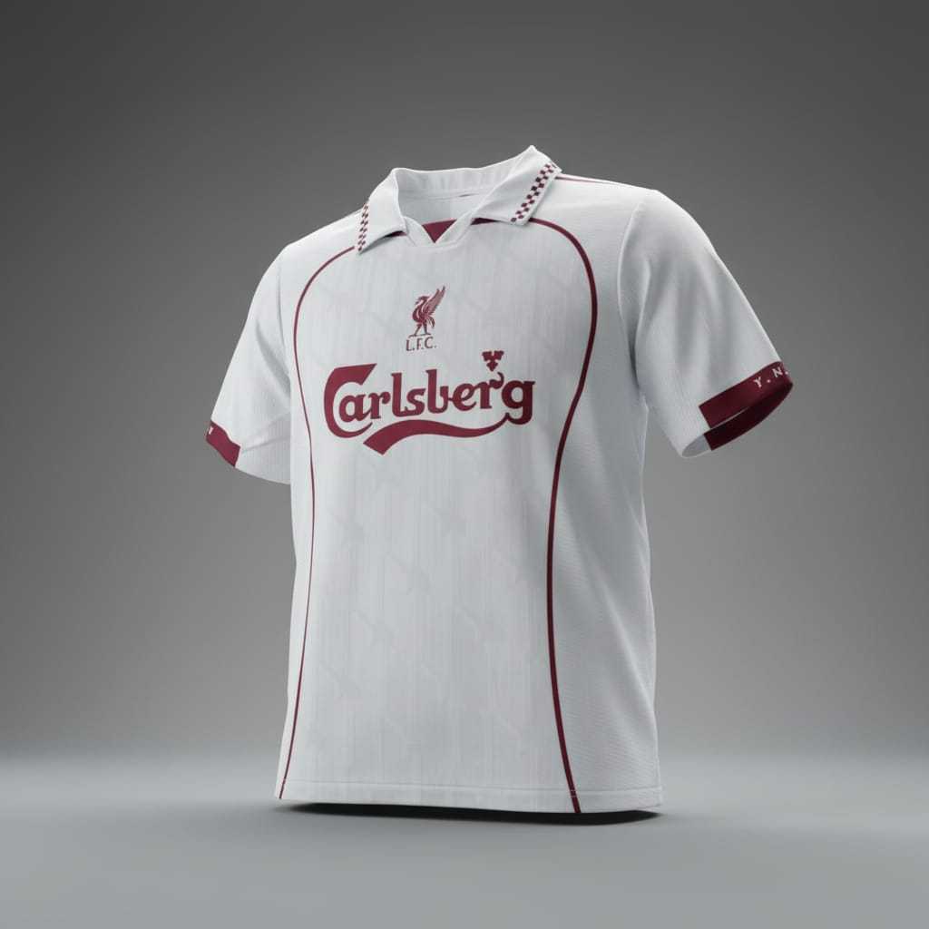 Jersey Liverpool vintage // Jersey Vintage // Jersey Liverpool