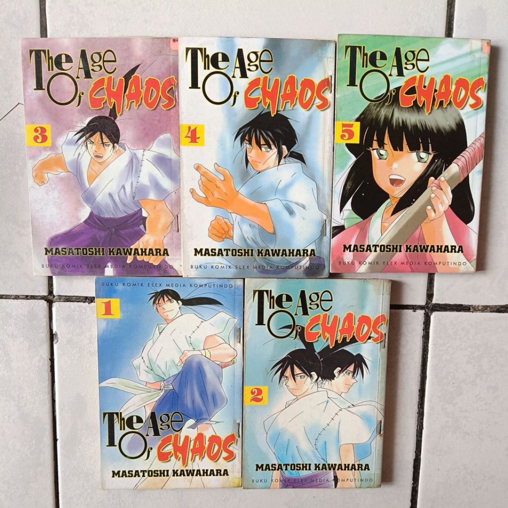 komik the age of chaos 1-5 tamat