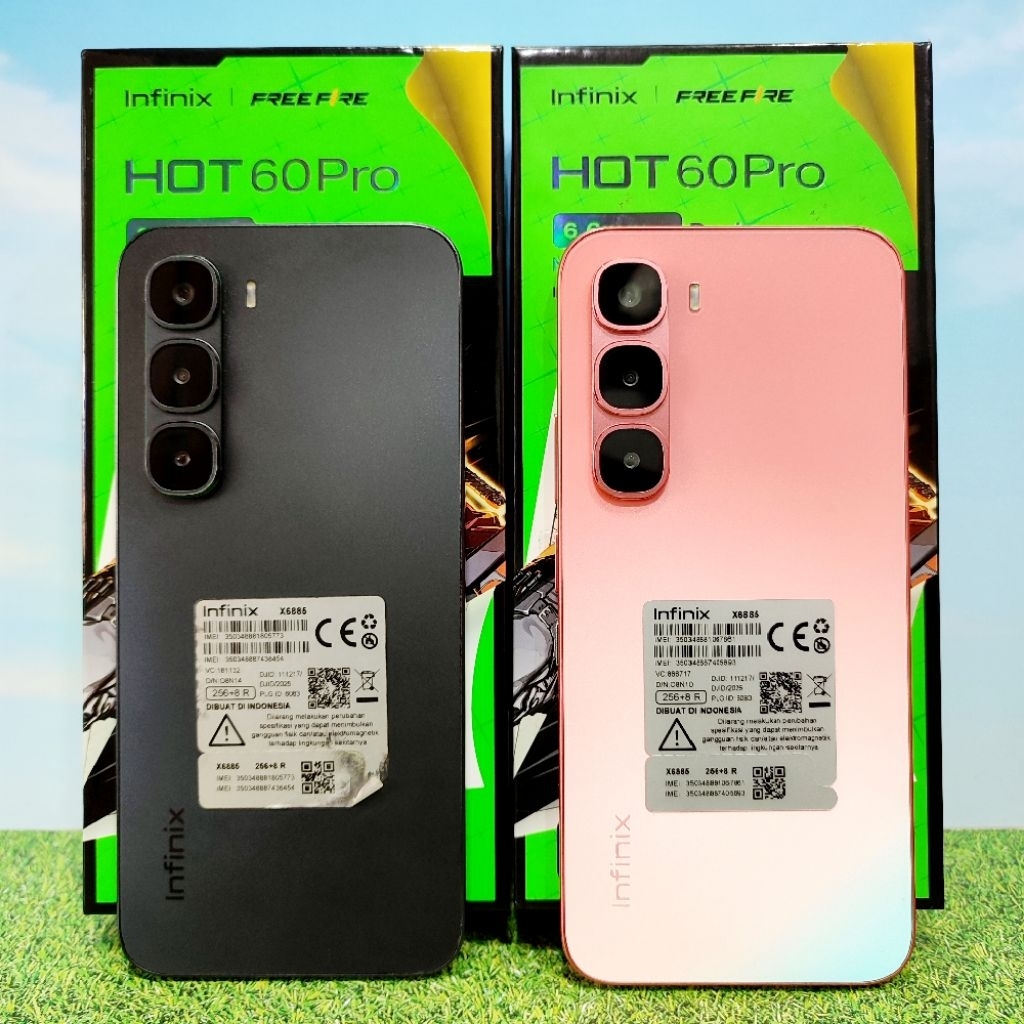 Infinix Hot 60 PRO 8/128GB 8/256GB FULLSET SECOND FULLSET ORIGINAL