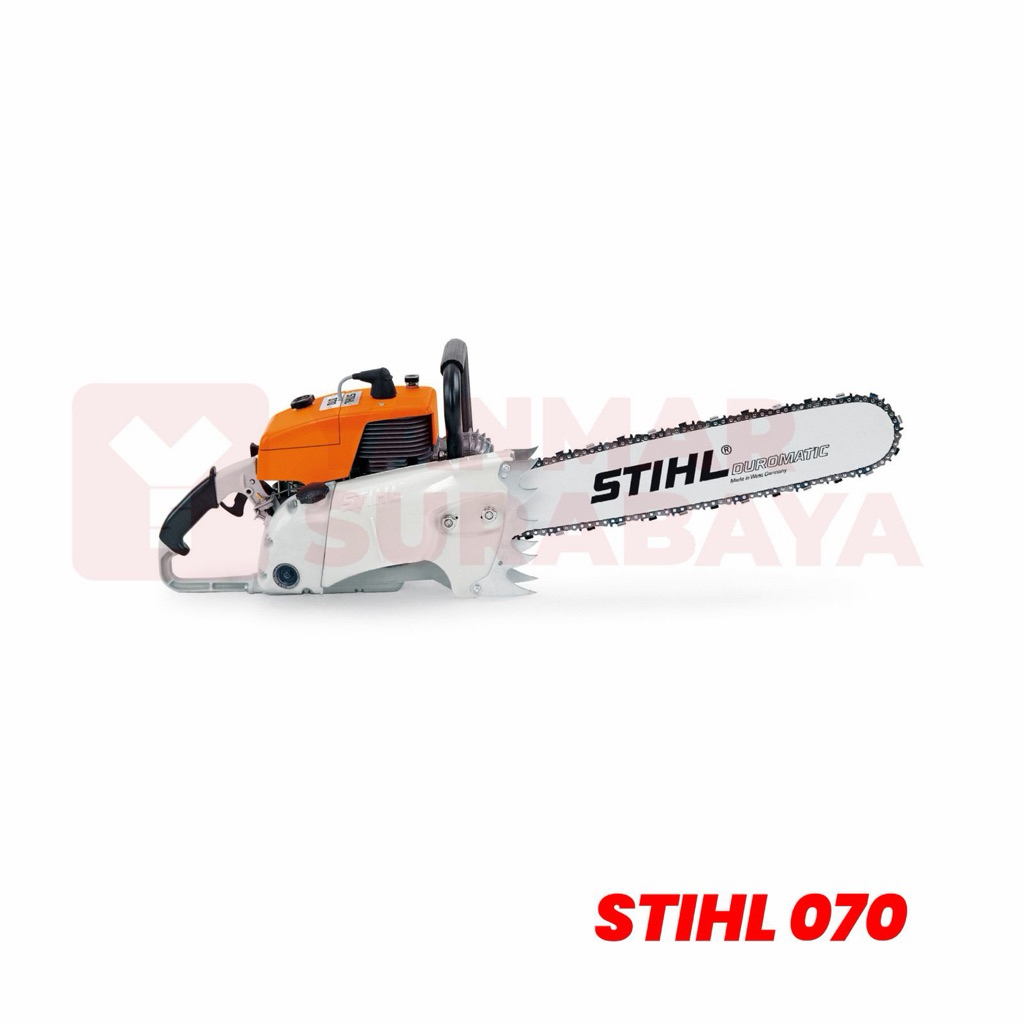 Chainsaw STIHL 070 / Mesin gergaji potong kayu. Original & Resmi