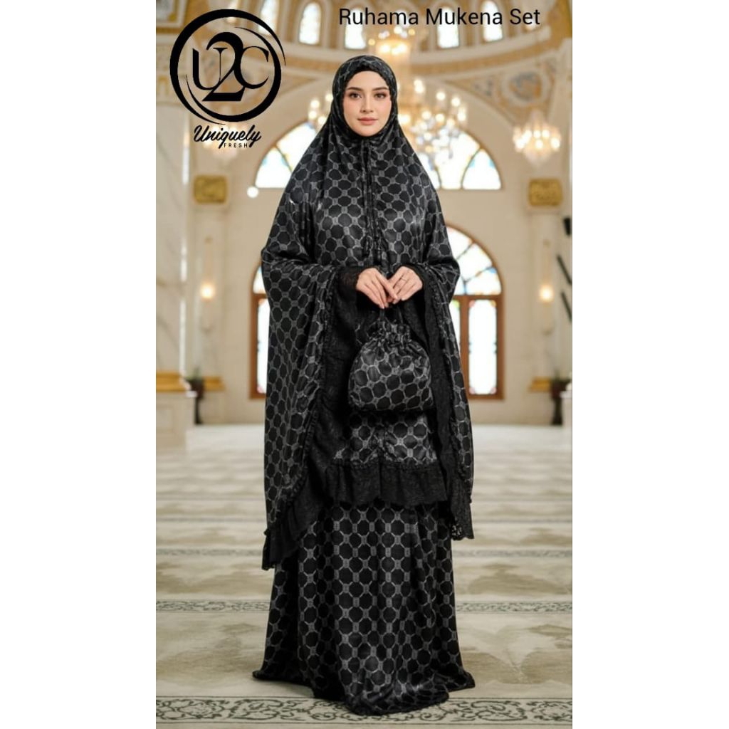 Mukena Ruhama Premium by U2C