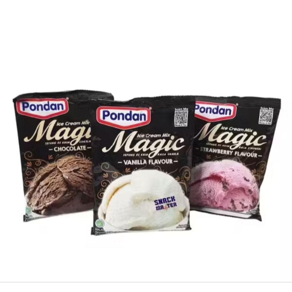Pondan Magic Ice Cream 75gr
