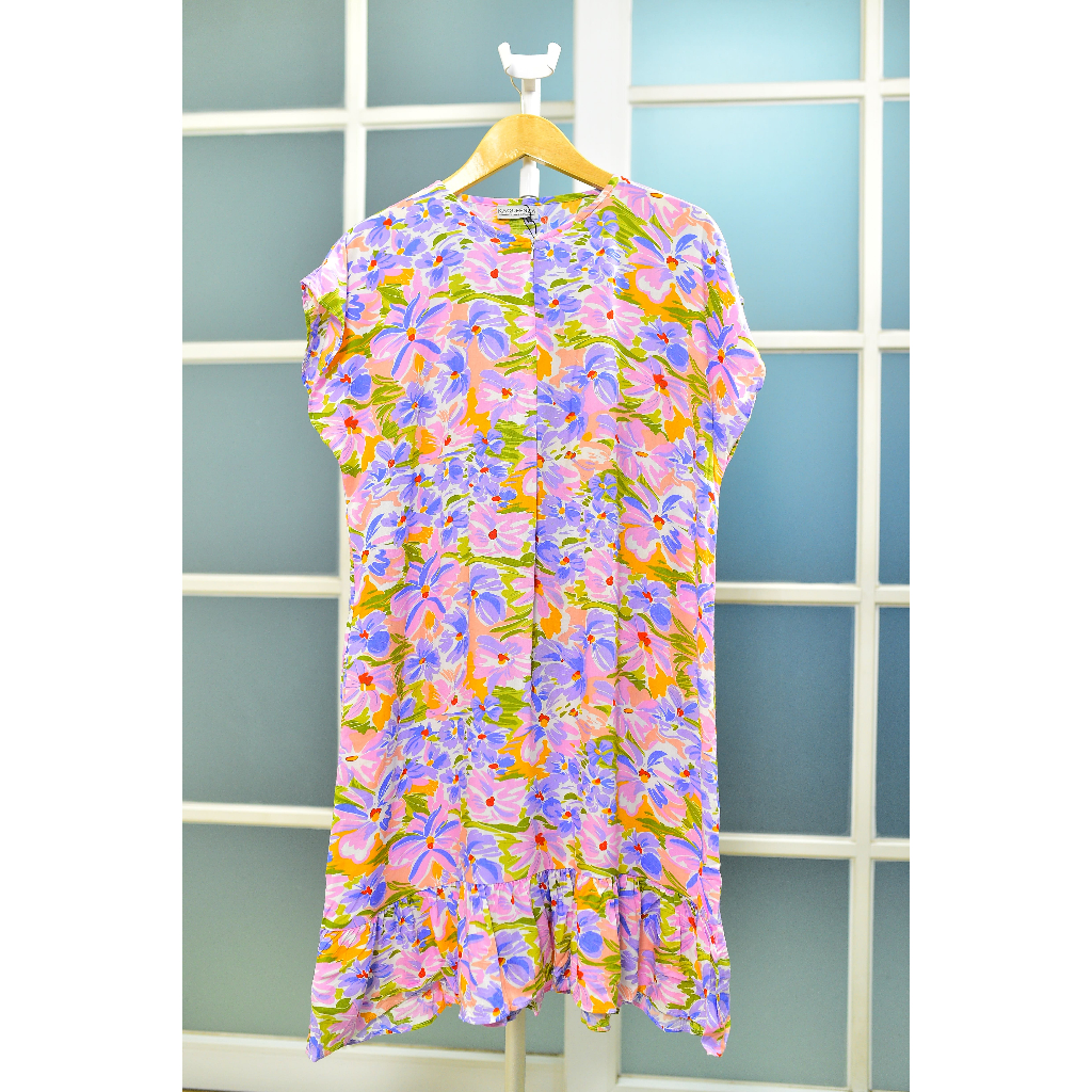 Kaqueenza - Daster Ruffle Mahira