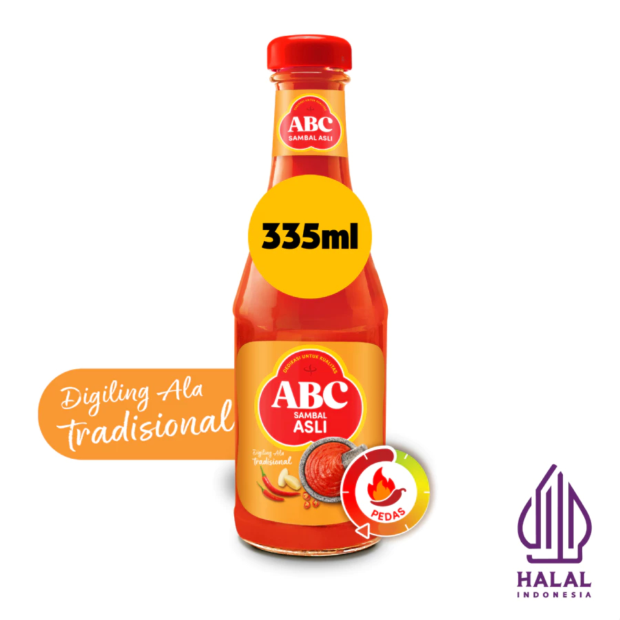 ABC Saus Sambal Asli 335ml
