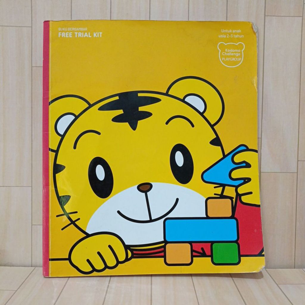 Buku Bacaan Anak Free Trial Kit Kodomo Challenge Playgroup SoftCover