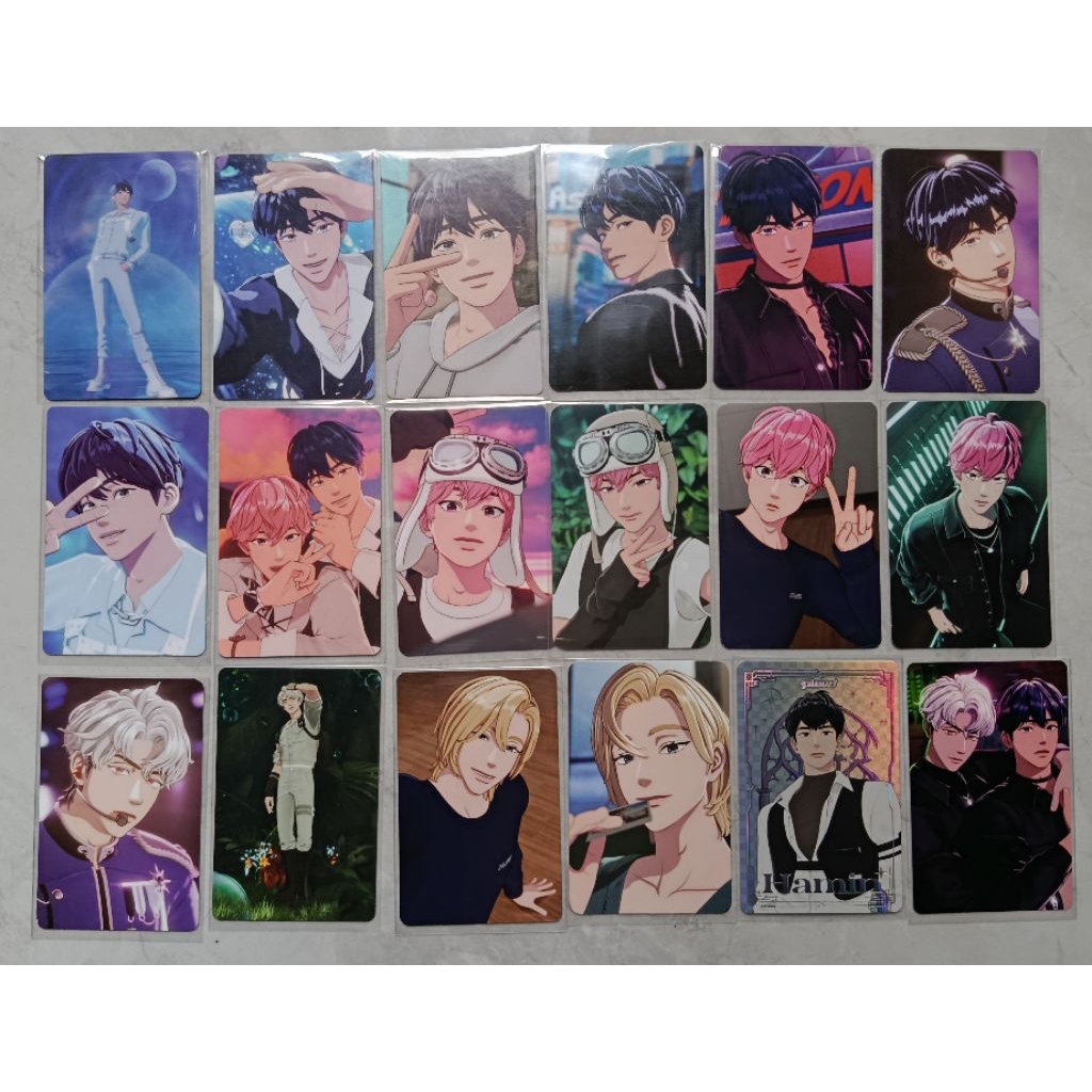 PHOTOCARD PLAVE OFFICIAL YEJUN NOAH BAMBY EUNHO HAMIN ASTERUM 134-1 CALIGO PT.1