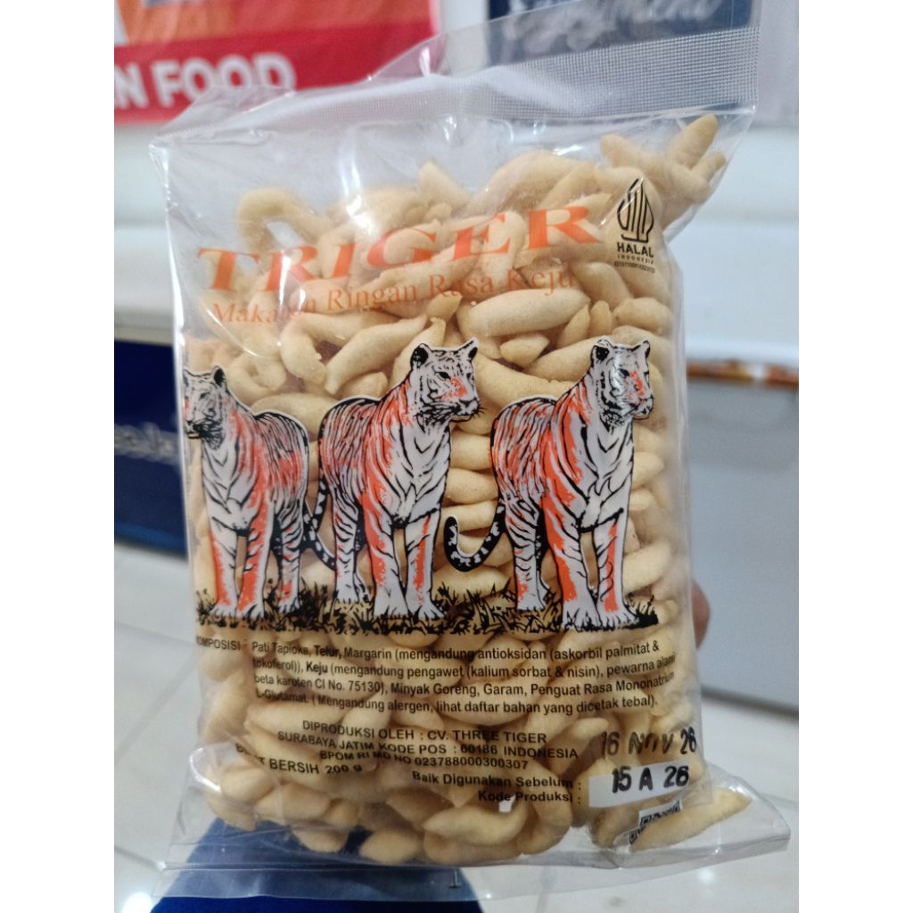 triger bidaran keju 200gr