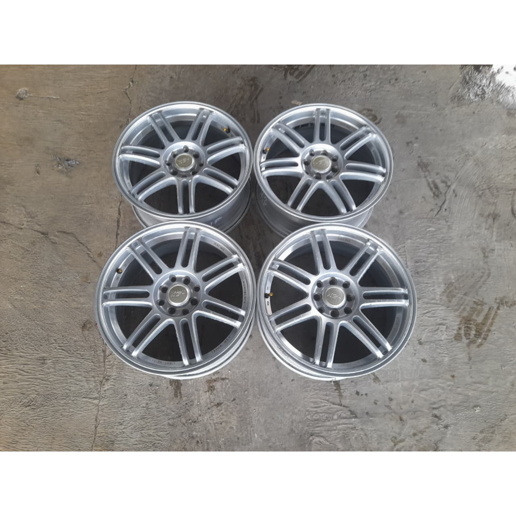 DIJUAL VELG SECOND RACING HSR BOON RING 17 PCD 4X100/114