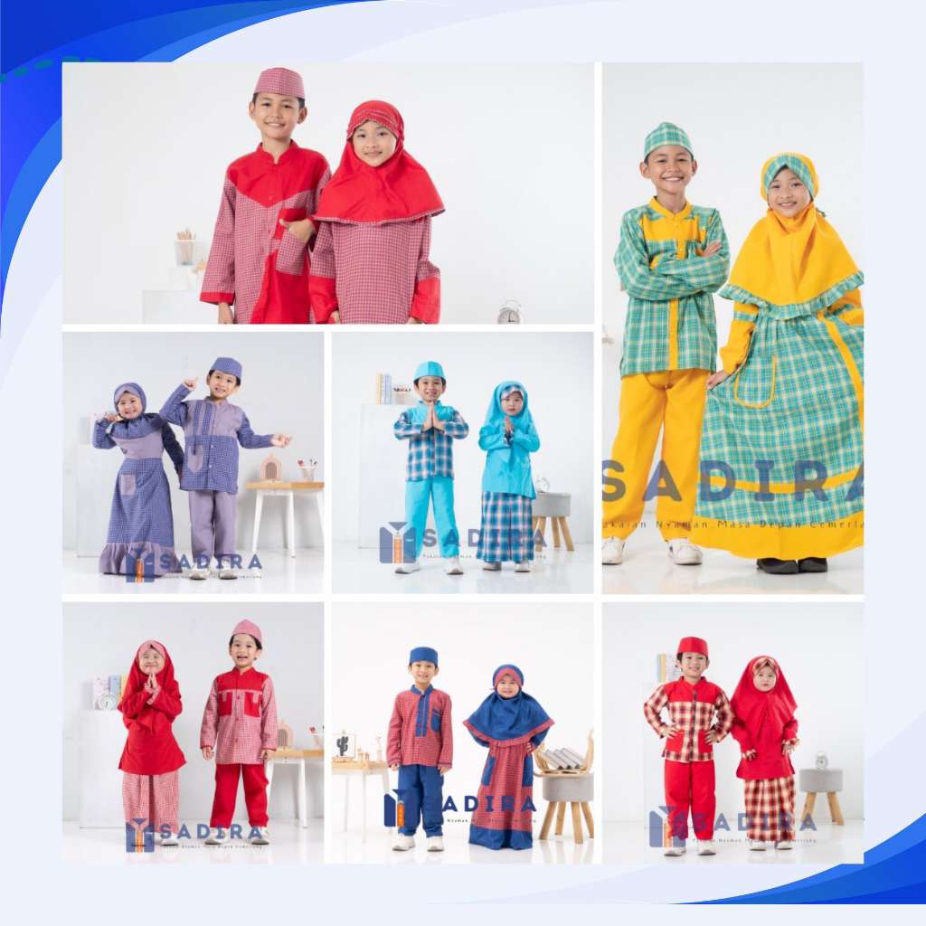 Seragam tk, baju tk Muslim Paud/TK baju anak muslim