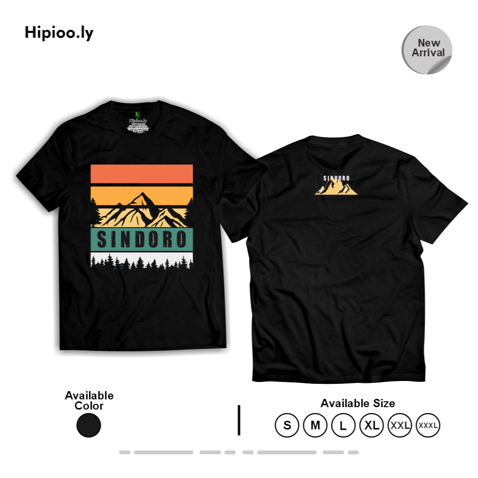 Kaos Outdoor Kaos Gunung Sindoro | Kaos Gunung | Kaos Pendaki | Kaos Outdoor