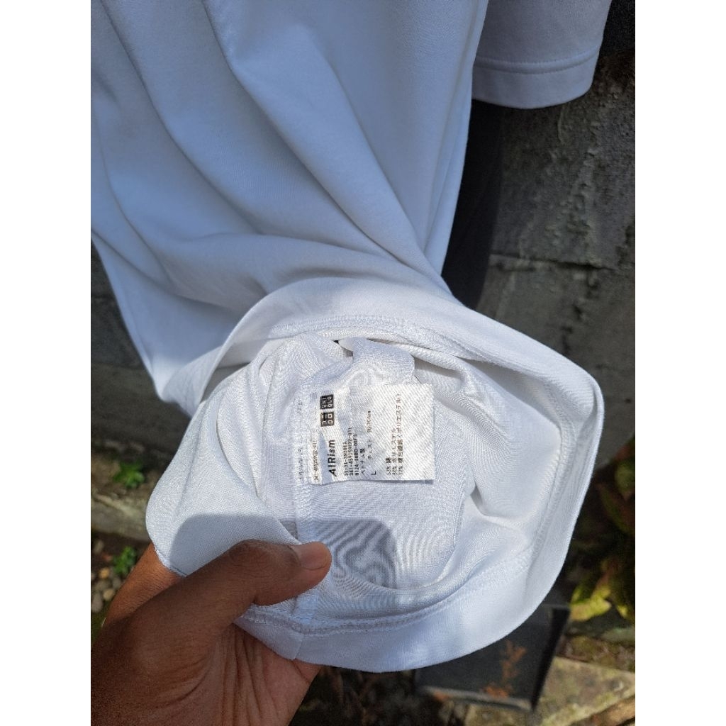 Un1 AIRism Oversized Boxy T-Shirt