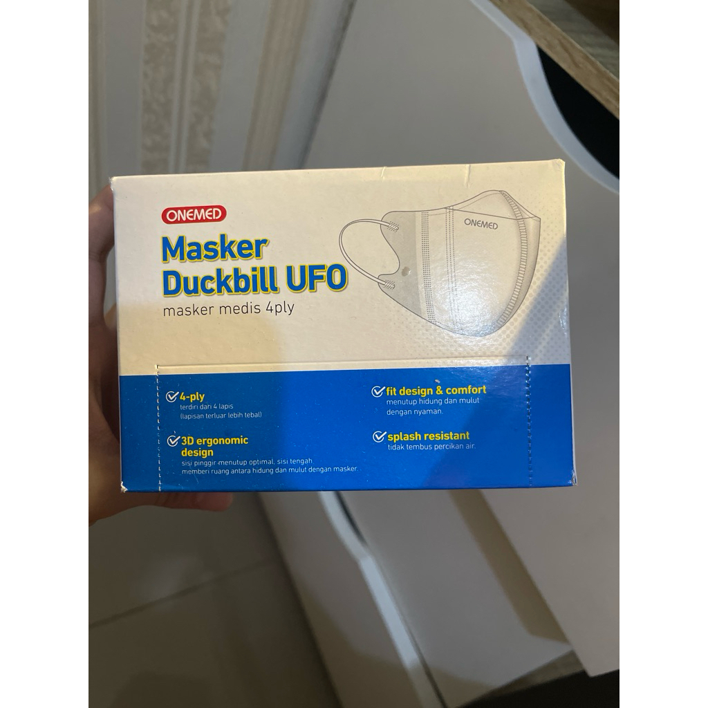 Masker onemed duckbill