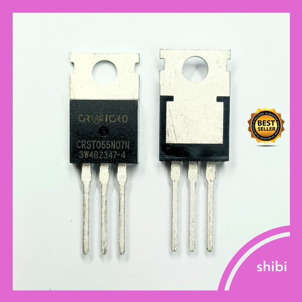 Mosfet CRST055N07N FET CRST 055N07N  BARU GARANSI 70V 120A Sepeda Listrik