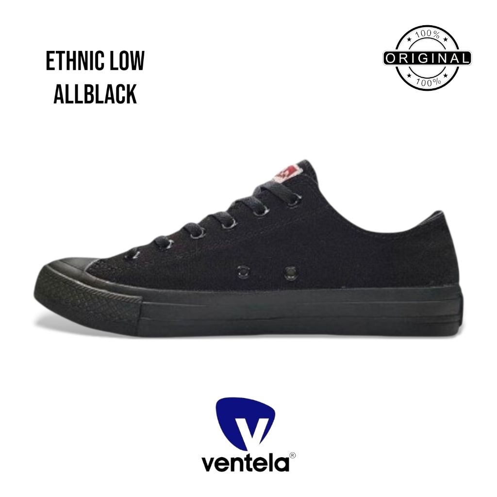 Ventela Original Ethnic Low Fullblack