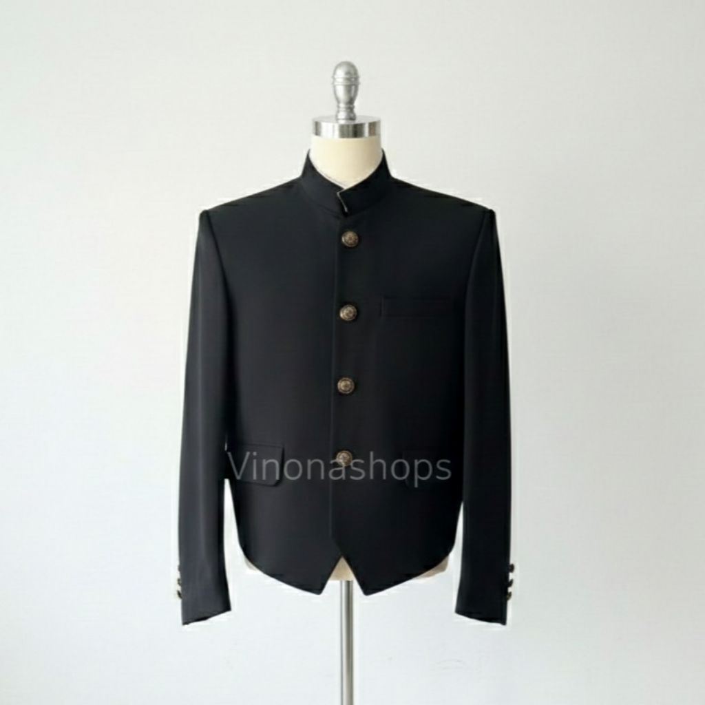 Beskap Jawa Polos Jogja / Beskap Atela