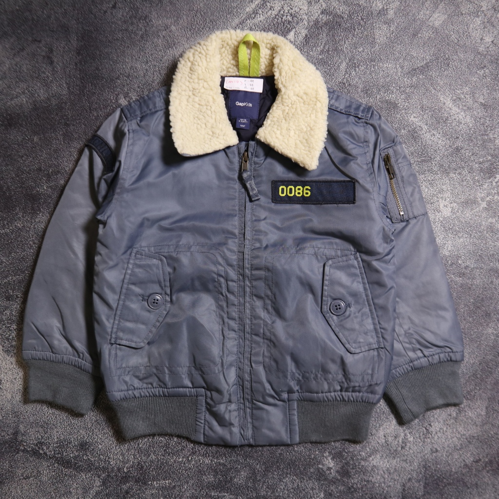 JAKET GAP BOMBER KIDS WINTER AN117 SIZE ANAK 110