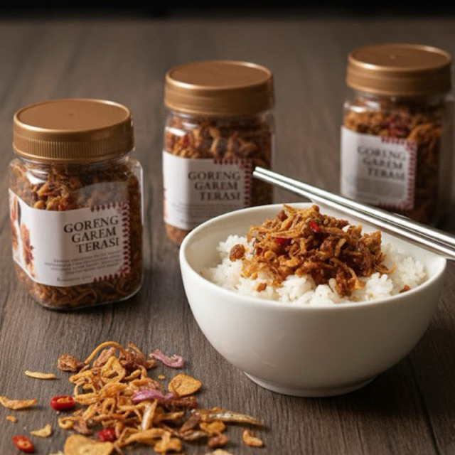 GORENG GAREM TERASI