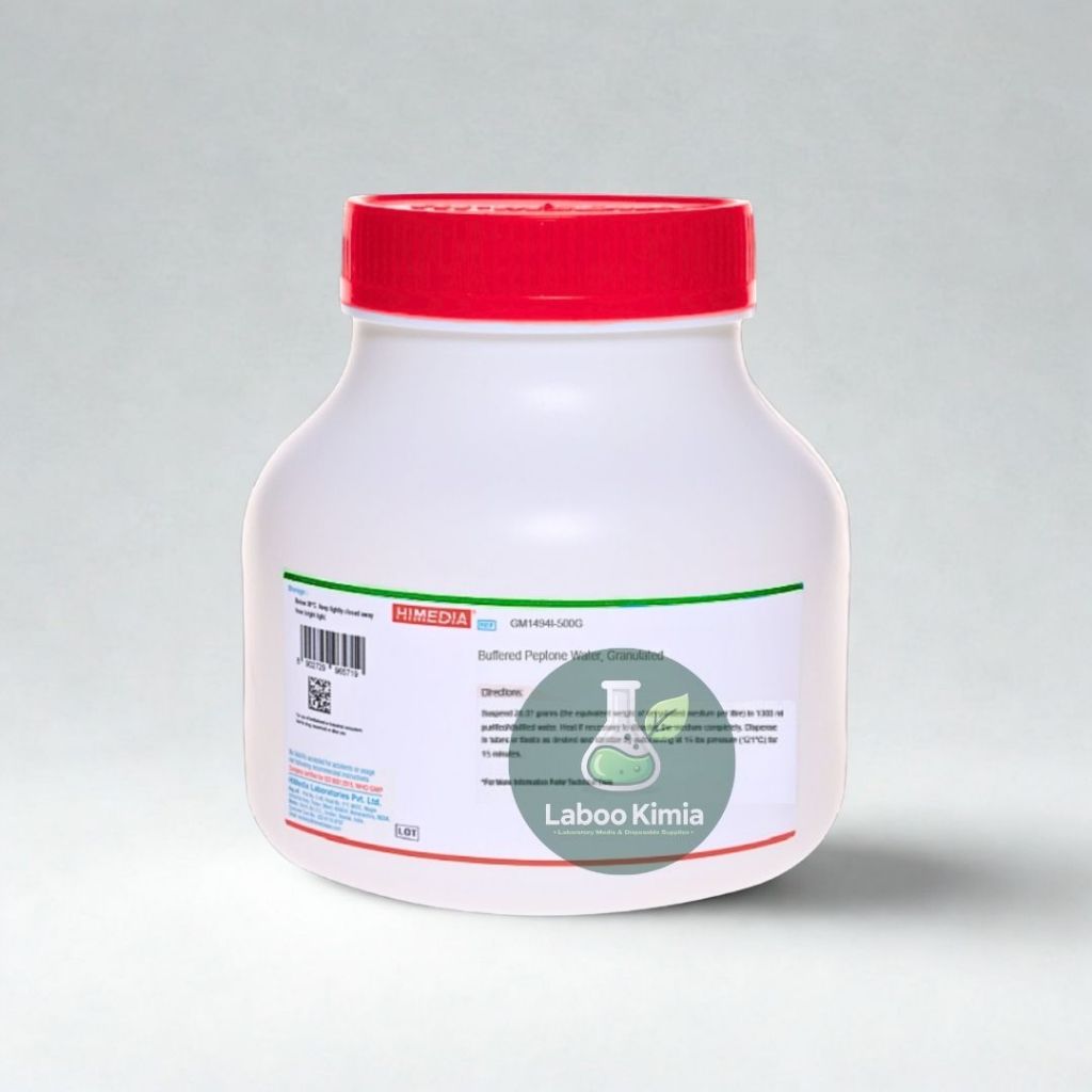 Buffered Peptone Water (BPW) - Media Mikrobiologi, 5 kg | HIMEDIA