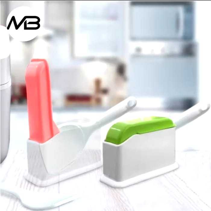 Tempat Centong Nasi Tertutup / RICE SPOON HOLDER