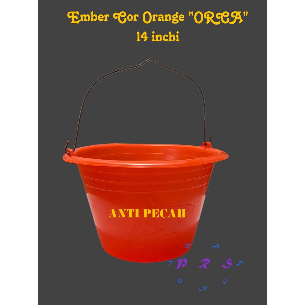 Ember cor orange super/ember cor orange/ember super/ember timba/ember orange 14”/ember 14”