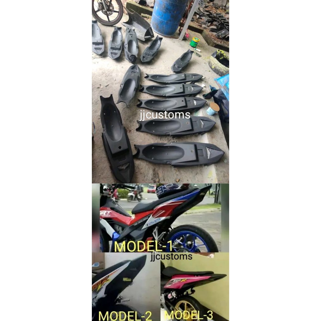 undertail Honda Sonic customs.