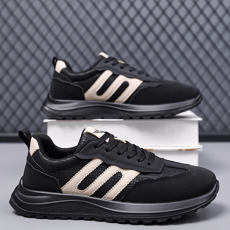 Sneakers Pria Minimalis Sporty - Sepatu Kets Nyaman untuk Sehari-hari dan Kerja | Desain Modern