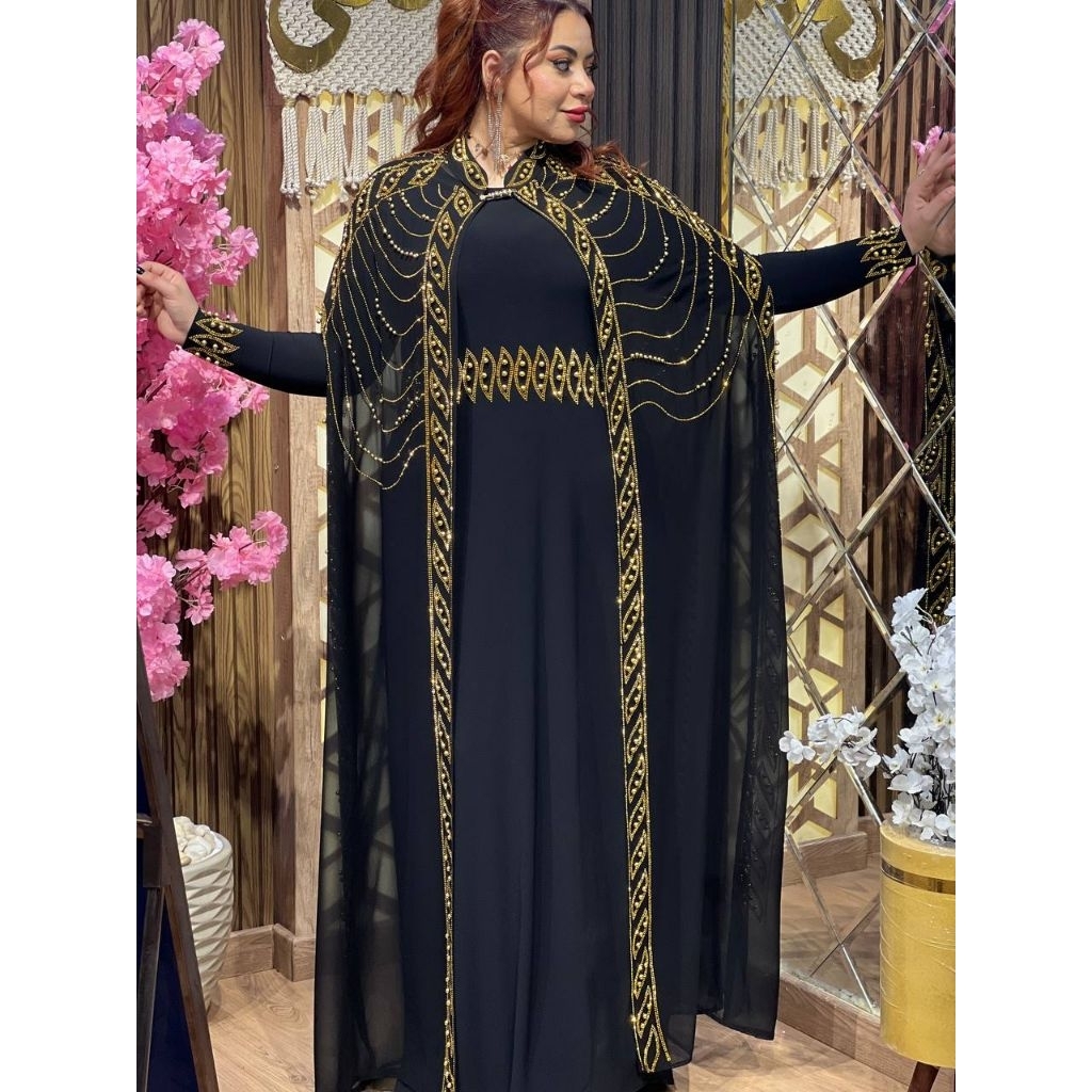 ABAYA MESIR MEWAH // ABAYA INPORT MESIR ORIGINAL // ABAYA BESTSELLERS // ABAYA WANITA DEWASA.