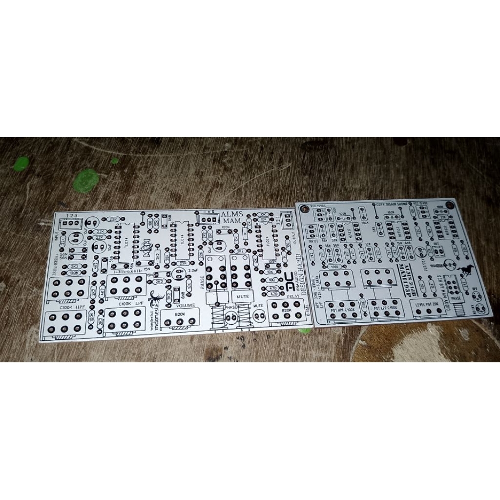 PCB alms 24 db dia biji
