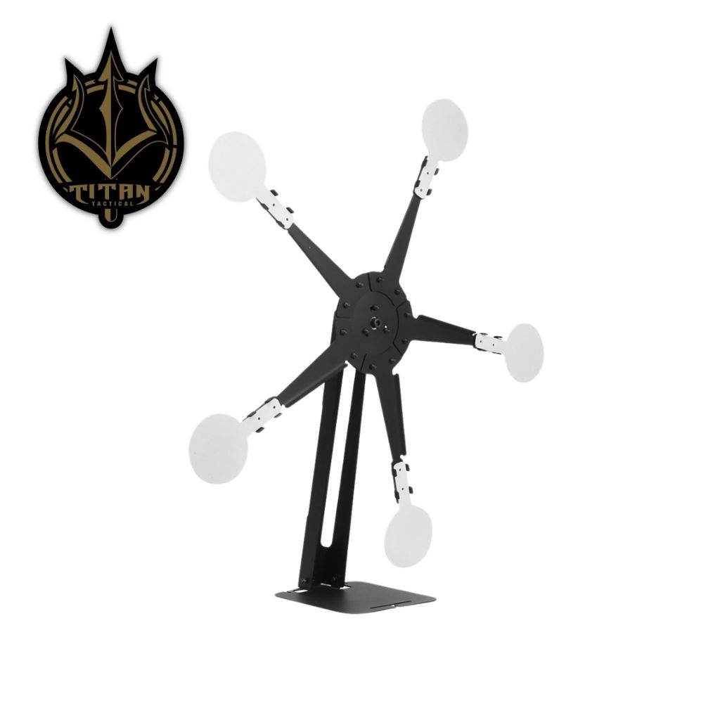 AA IPSC TEXAS STAR METAL TARGET