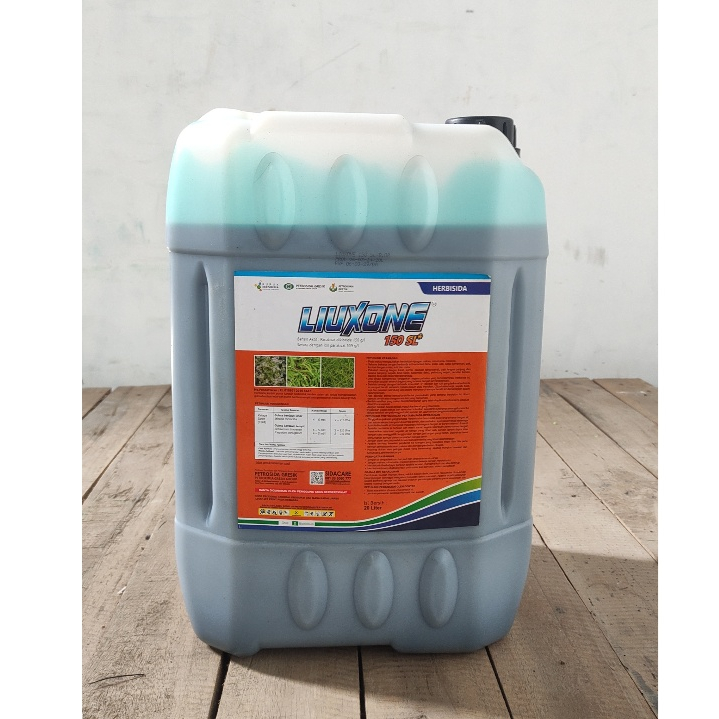 LIUXONE 150 SL Herbisida Parakuat Kemasan Galon 20 Liter
