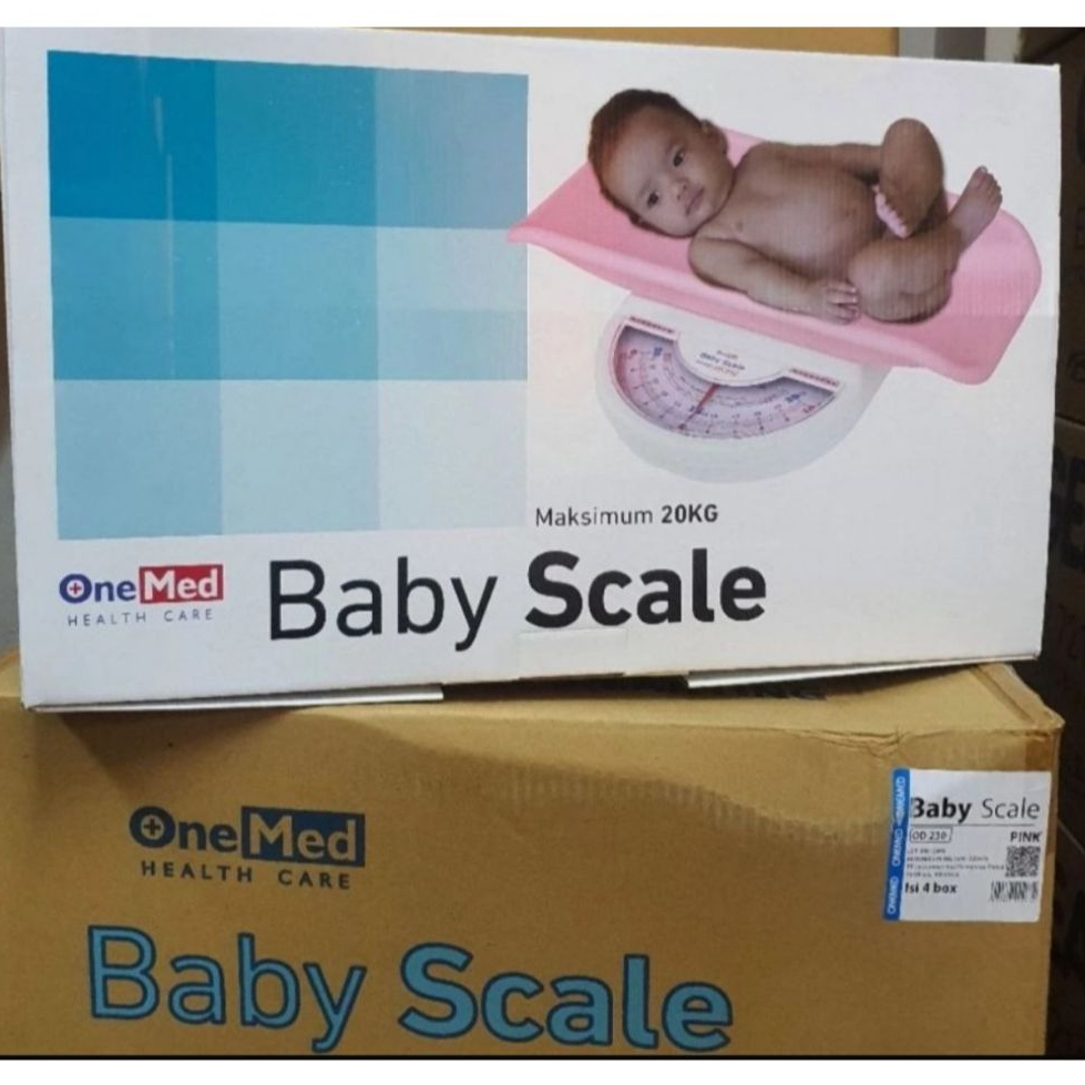 Timbangan Bayi Onemed OD230 Manual
