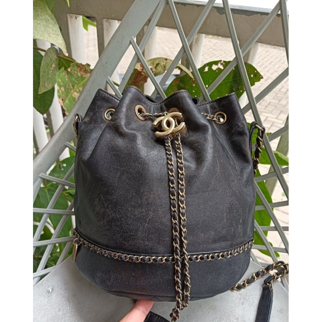 Chanel Bucket Bag